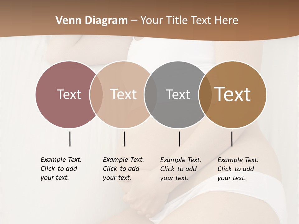 Tummy Upset Portrait PowerPoint Template