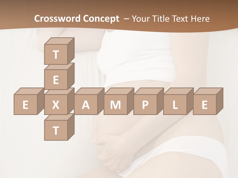 Tummy Upset Portrait PowerPoint Template