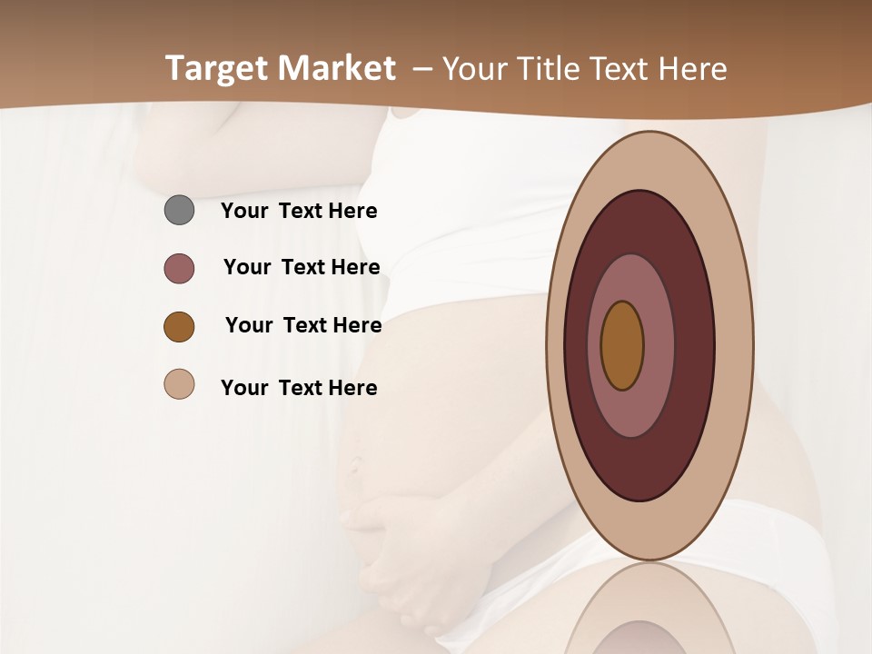 Tummy Upset Portrait PowerPoint Template