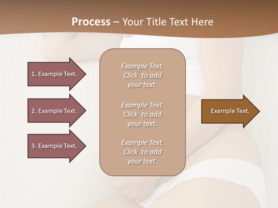 Tummy Upset Portrait PowerPoint Template