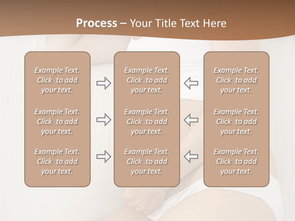 Tummy Upset Portrait PowerPoint Template