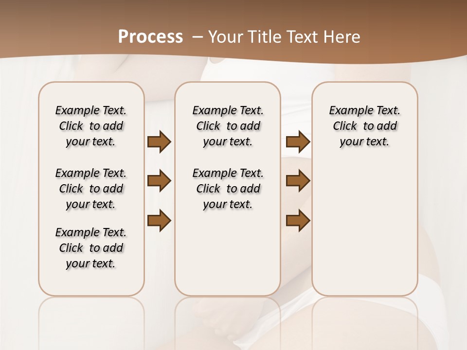 Tummy Upset Portrait PowerPoint Template