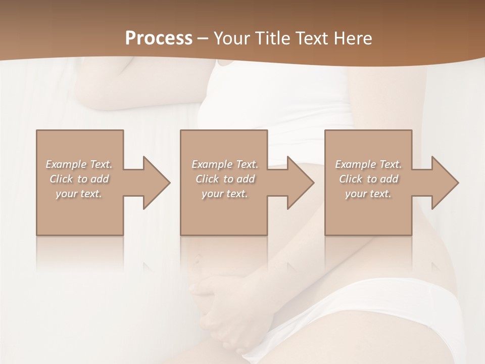 Tummy Upset Portrait PowerPoint Template