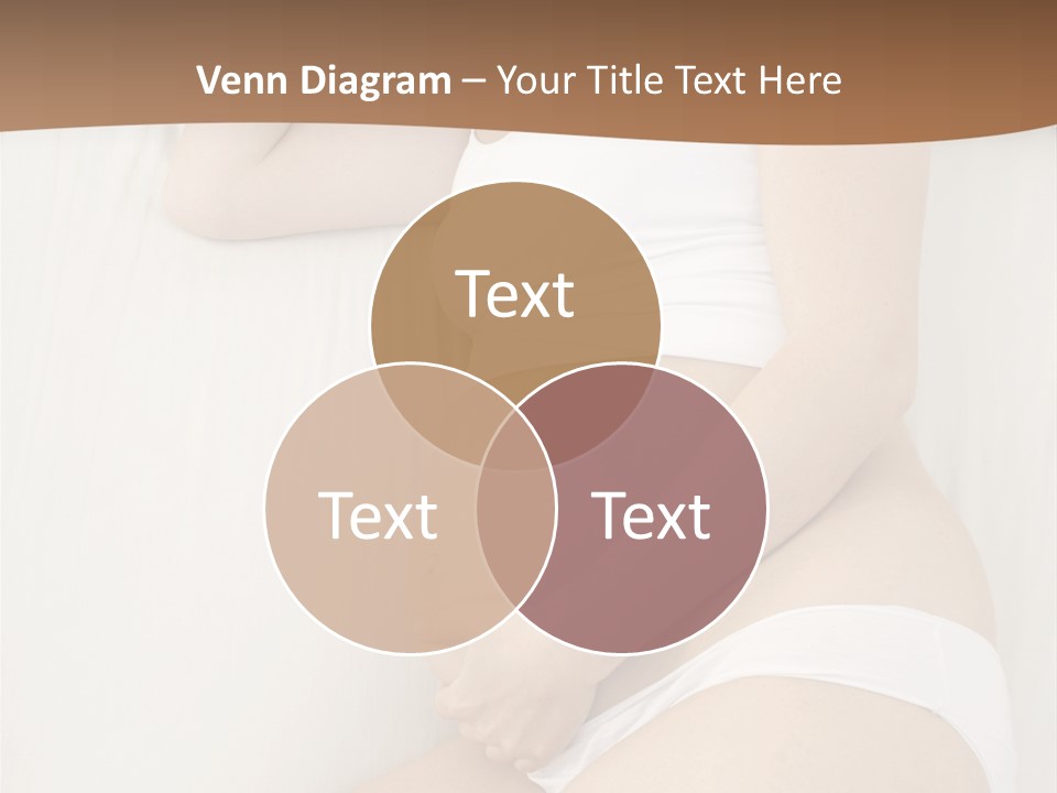 Tummy Upset Portrait PowerPoint Template