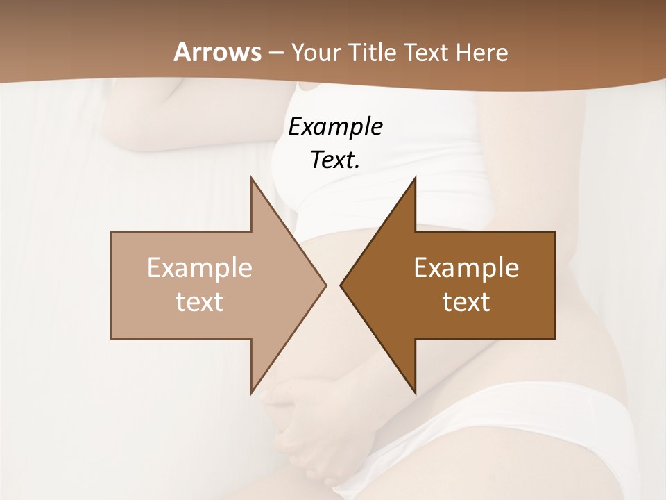 Tummy Upset Portrait PowerPoint Template