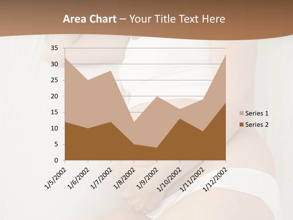 Tummy Upset Portrait PowerPoint Template