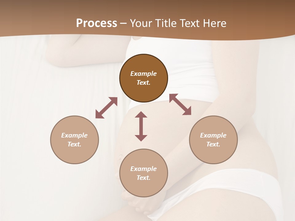 Tummy Upset Portrait PowerPoint Template