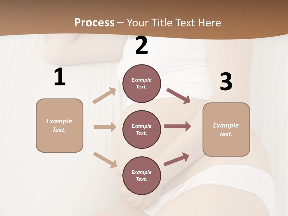 Tummy Upset Portrait PowerPoint Template