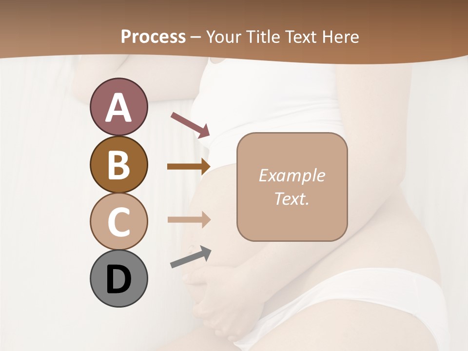 Tummy Upset Portrait PowerPoint Template