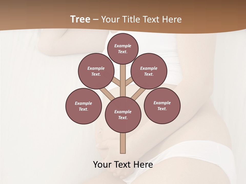 Tummy Upset Portrait PowerPoint Template