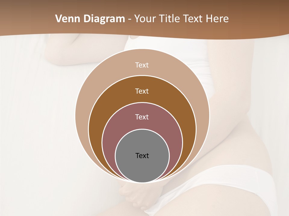 Tummy Upset Portrait PowerPoint Template