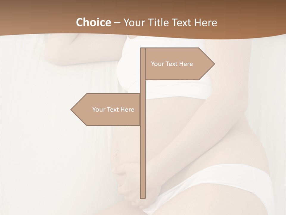 Tummy Upset Portrait PowerPoint Template