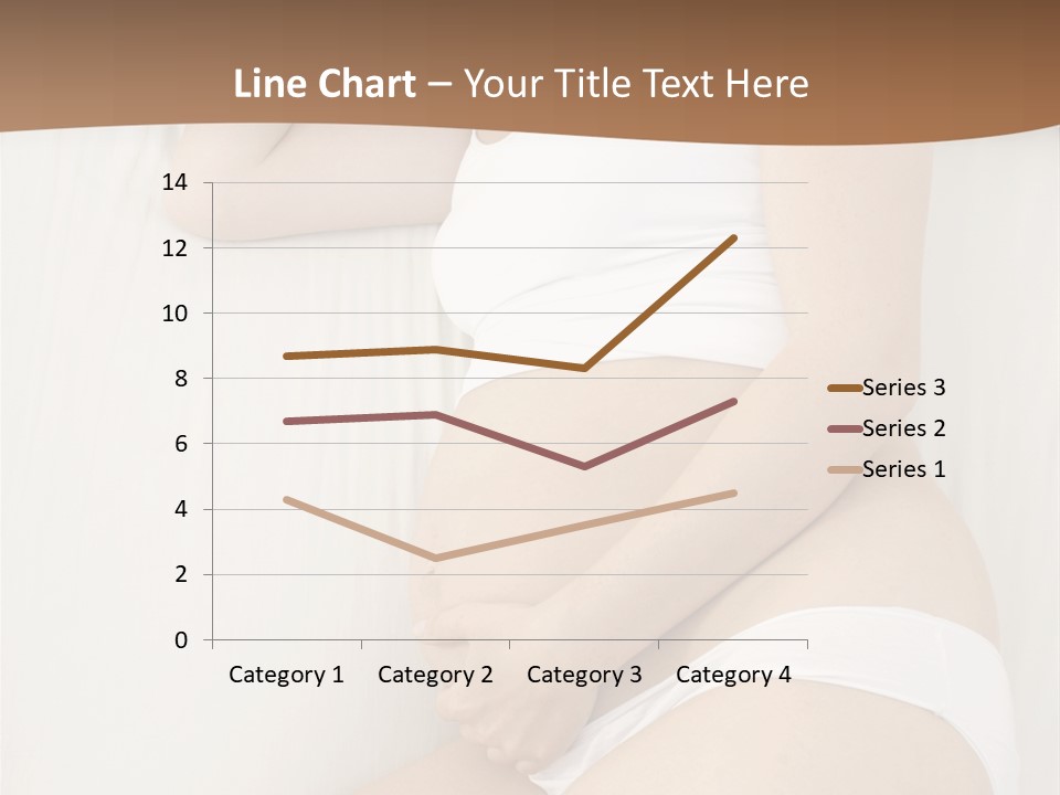 Tummy Upset Portrait PowerPoint Template