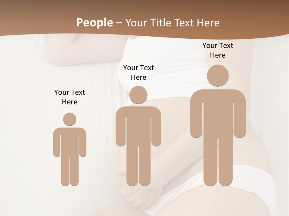 Tummy Upset Portrait PowerPoint Template