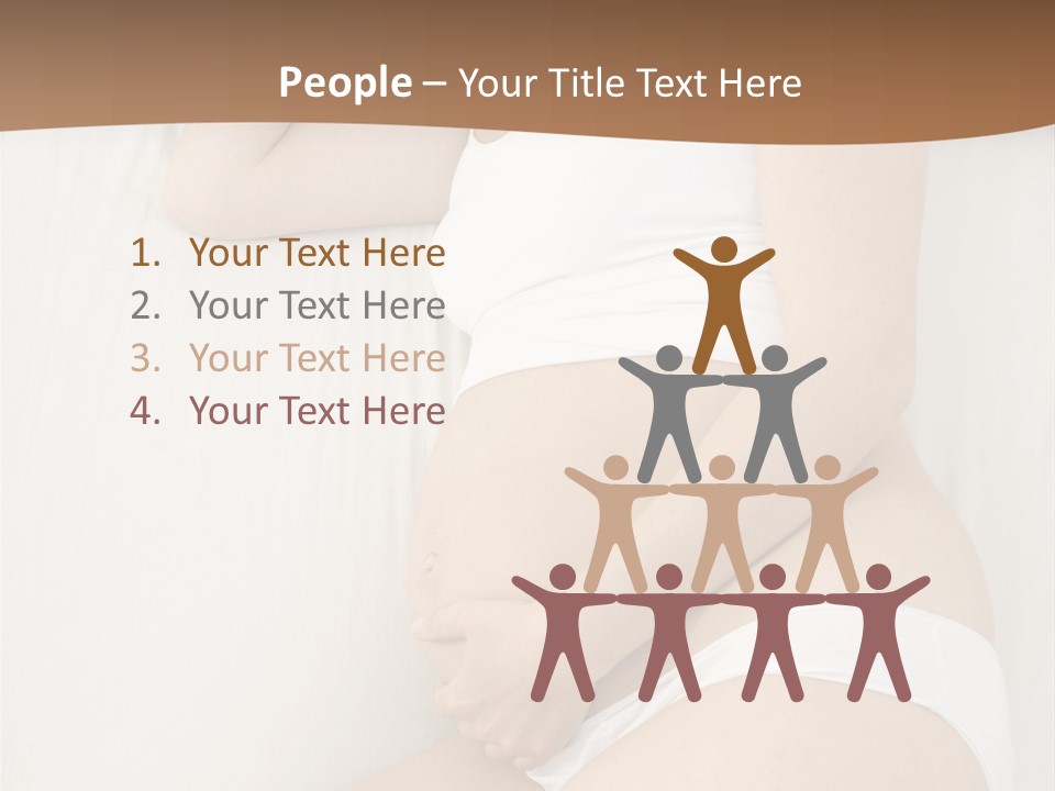 Tummy Upset Portrait PowerPoint Template