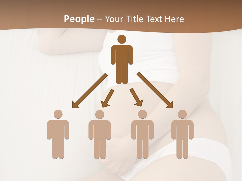 Tummy Upset Portrait PowerPoint Template