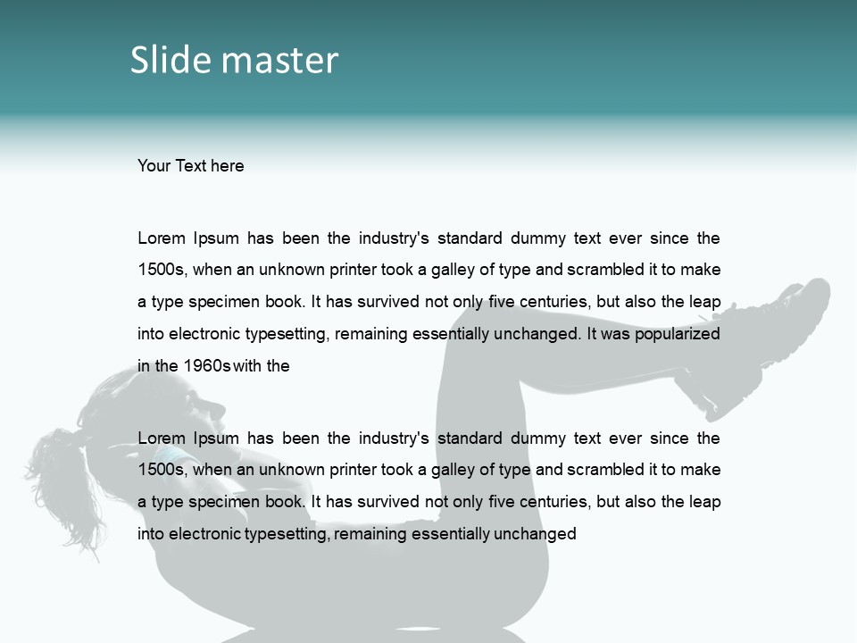 Adults Building Beautiful PowerPoint Template