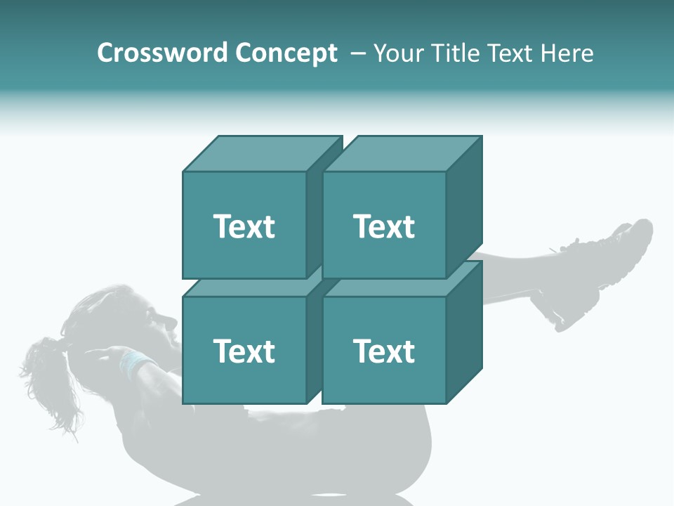 Adults Building Beautiful PowerPoint Template