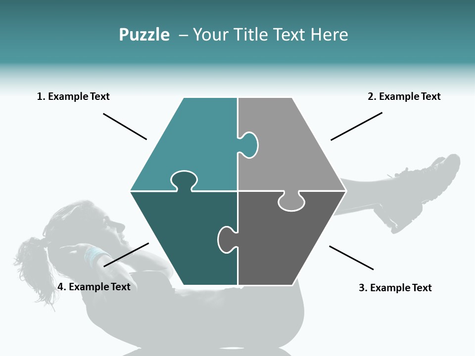 Adults Building Beautiful PowerPoint Template