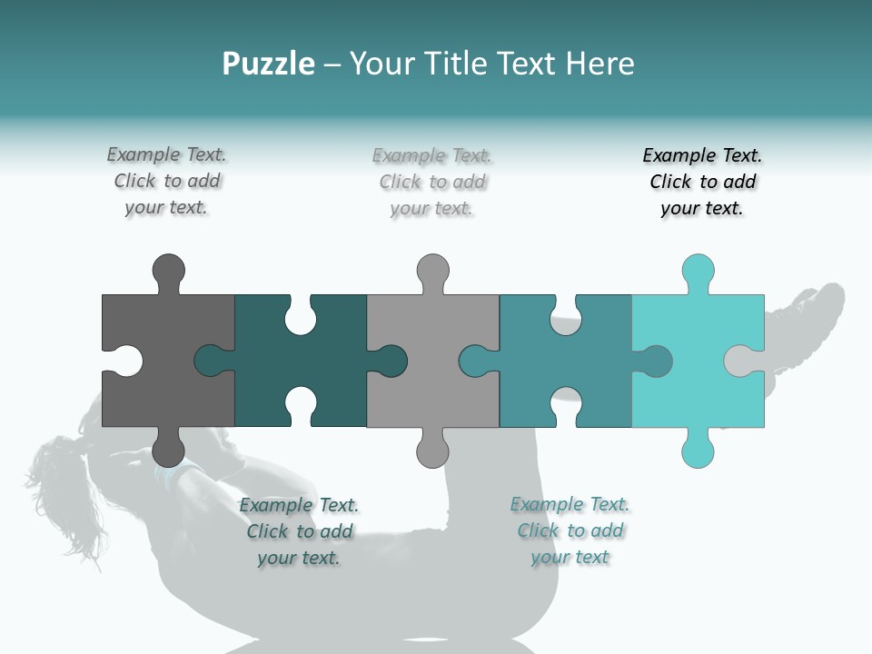 Adults Building Beautiful PowerPoint Template