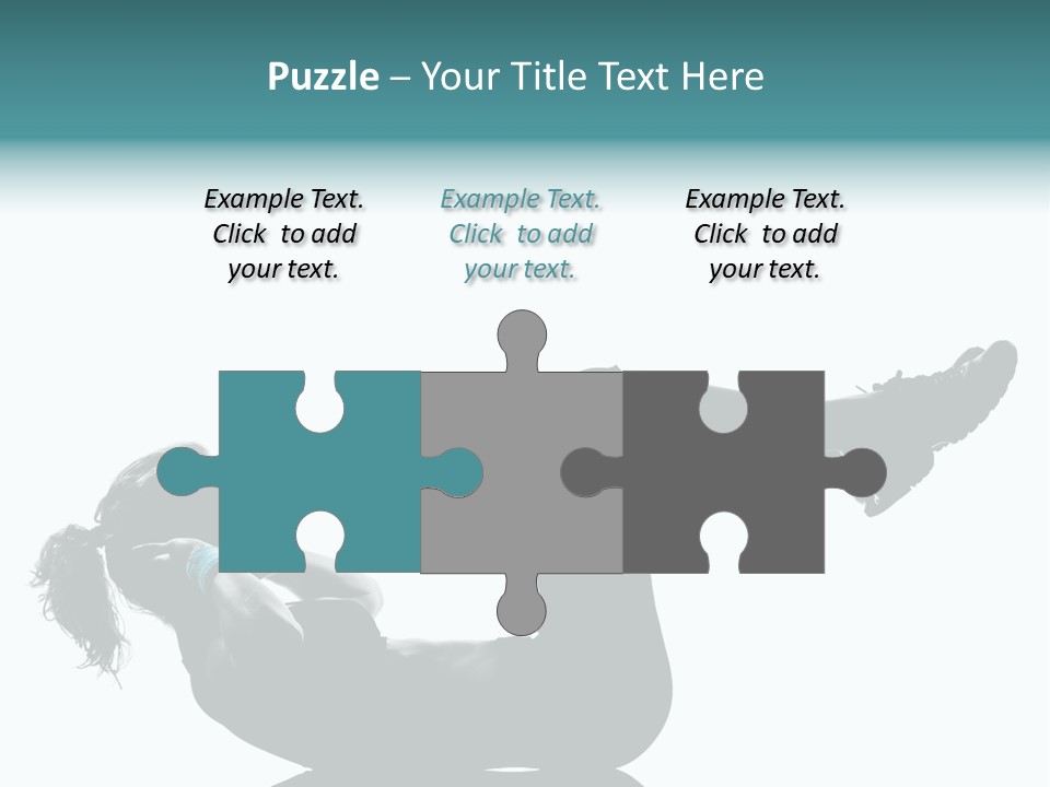 Adults Building Beautiful PowerPoint Template