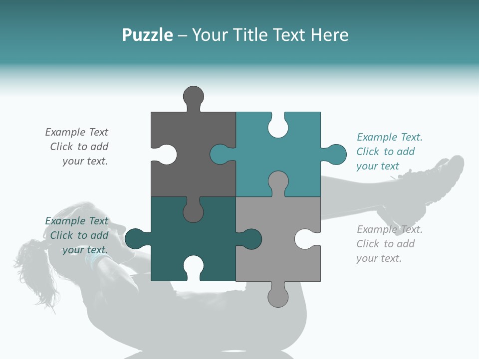 Adults Building Beautiful PowerPoint Template