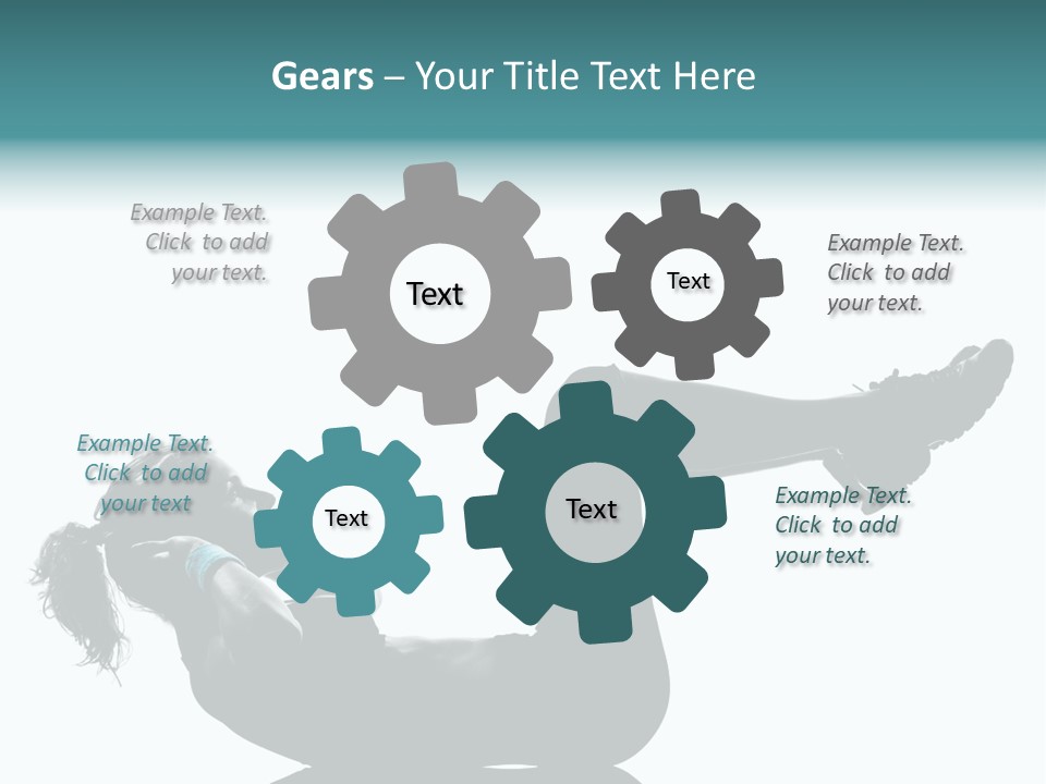 Adults Building Beautiful PowerPoint Template