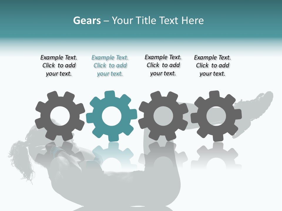 Adults Building Beautiful PowerPoint Template