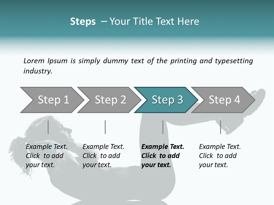 Adults Building Beautiful PowerPoint Template