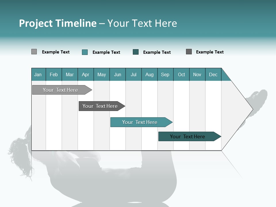 Adults Building Beautiful PowerPoint Template