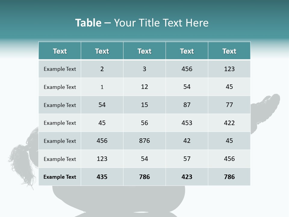 Adults Building Beautiful PowerPoint Template