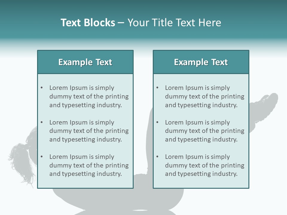 Adults Building Beautiful PowerPoint Template