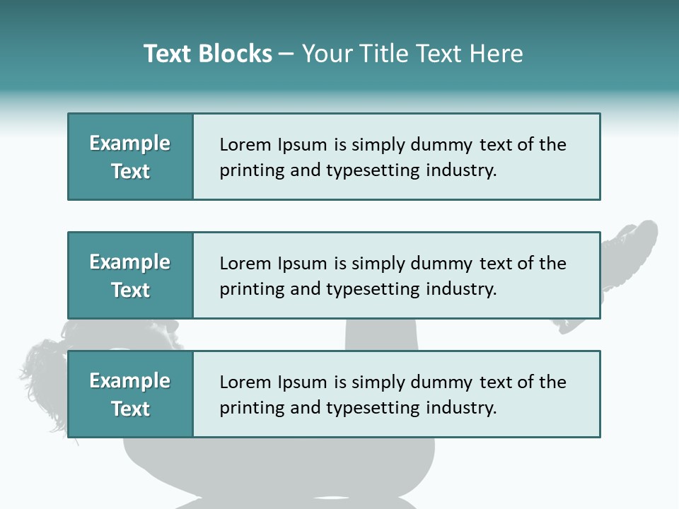 Adults Building Beautiful PowerPoint Template