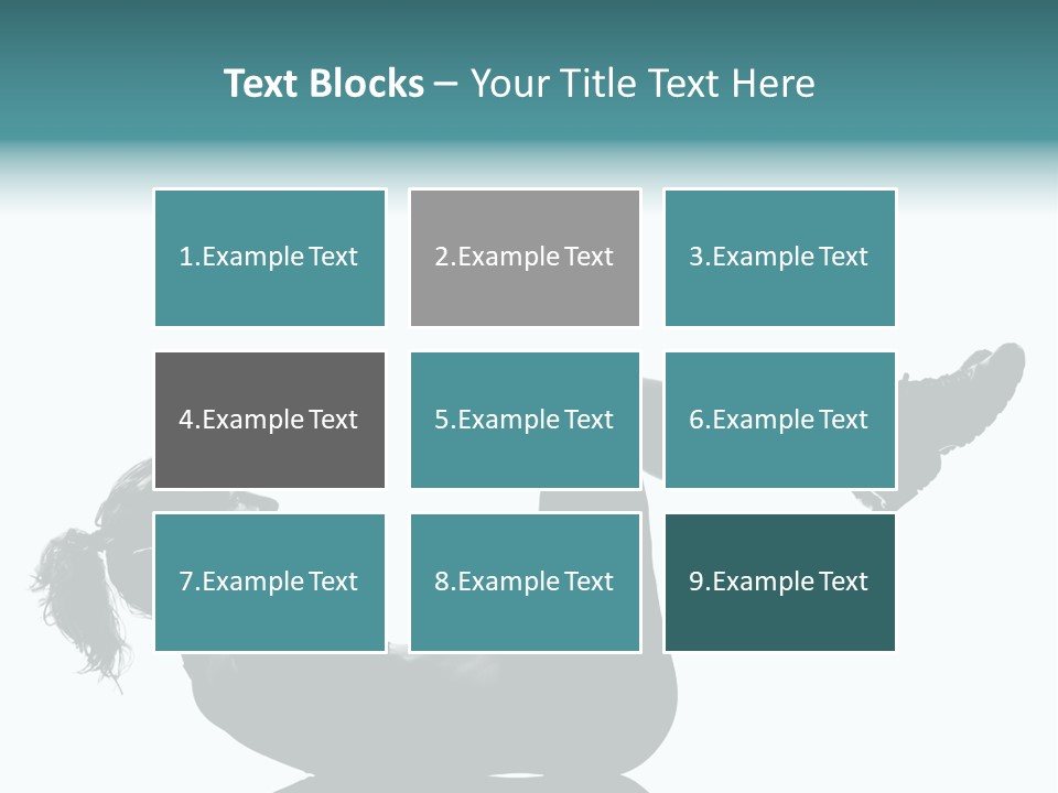 Adults Building Beautiful PowerPoint Template