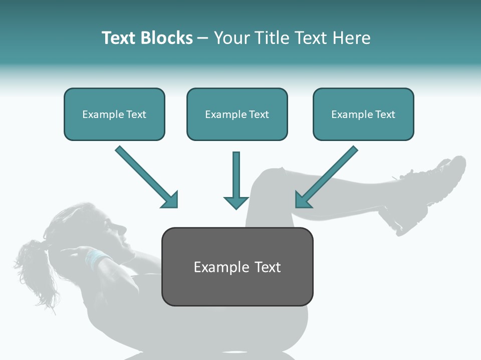 Adults Building Beautiful PowerPoint Template
