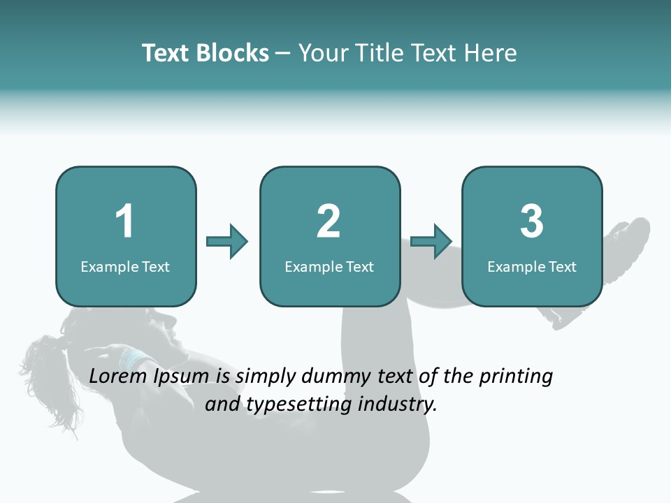 Adults Building Beautiful PowerPoint Template