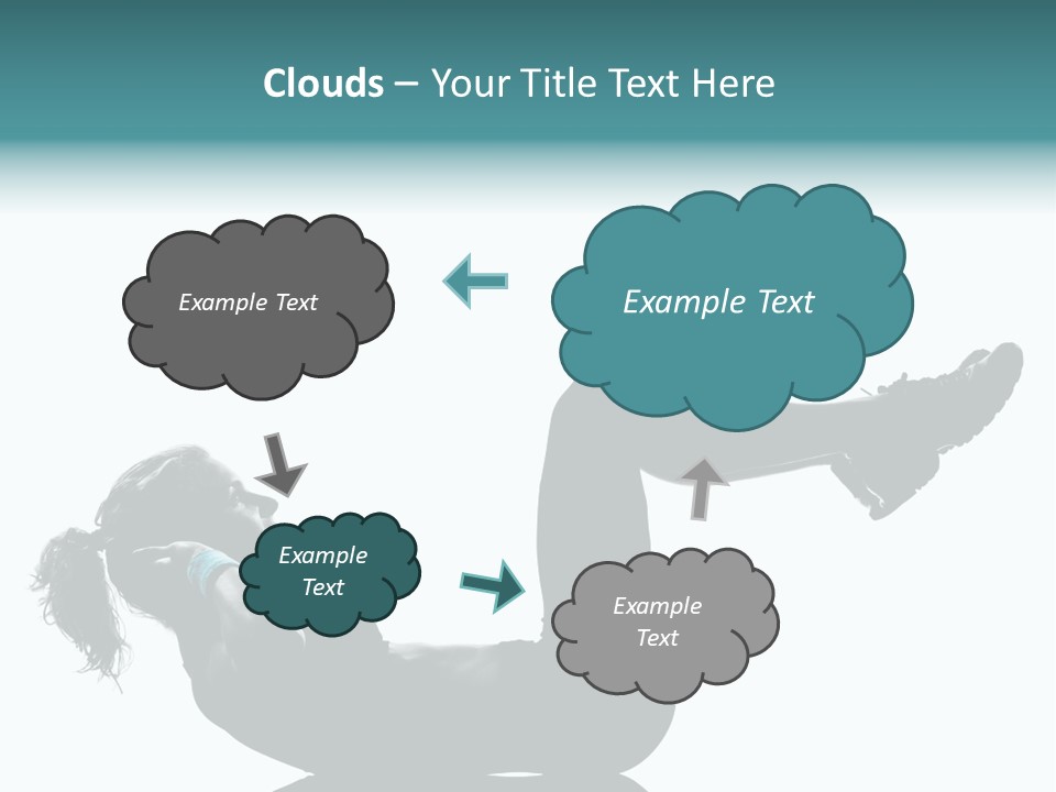 Adults Building Beautiful PowerPoint Template
