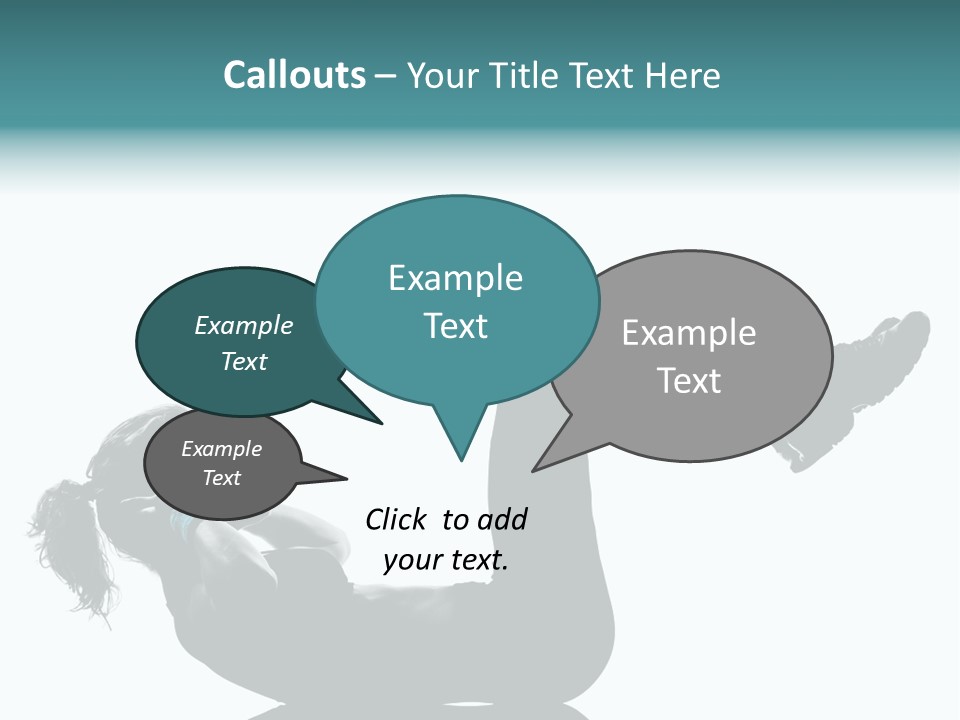 Adults Building Beautiful PowerPoint Template