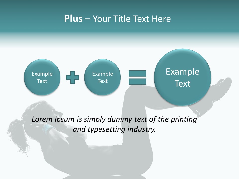 Adults Building Beautiful PowerPoint Template