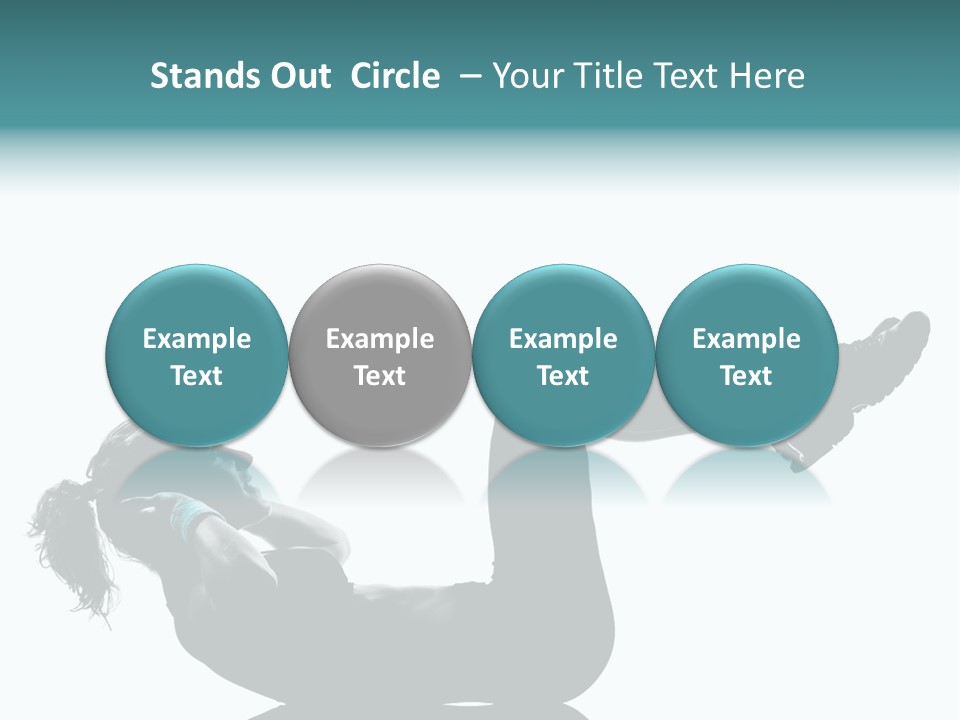 Adults Building Beautiful PowerPoint Template