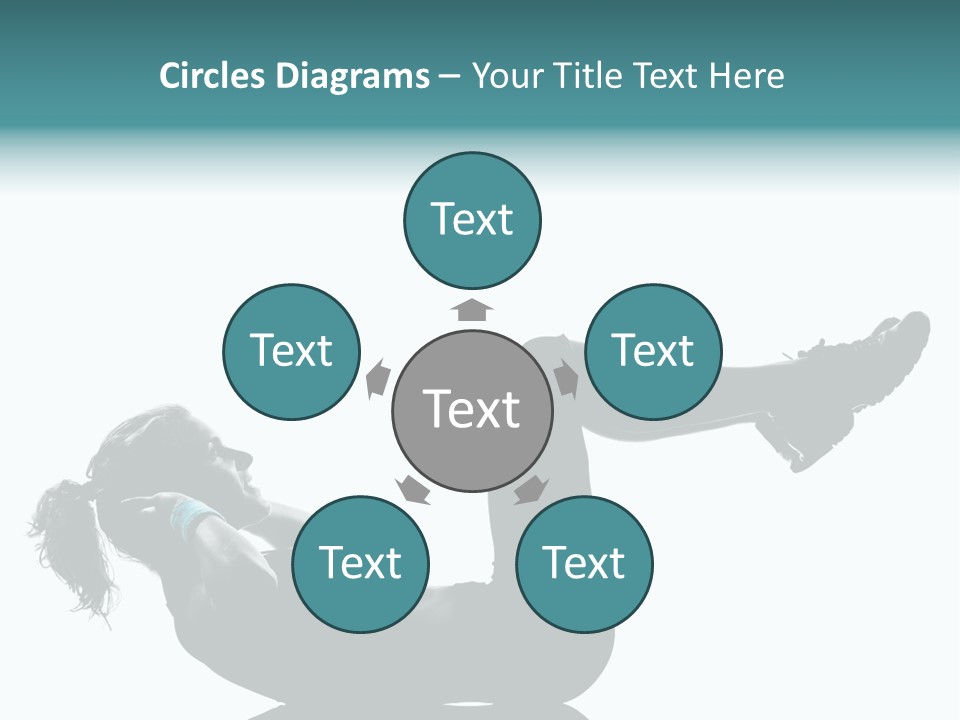 Adults Building Beautiful PowerPoint Template