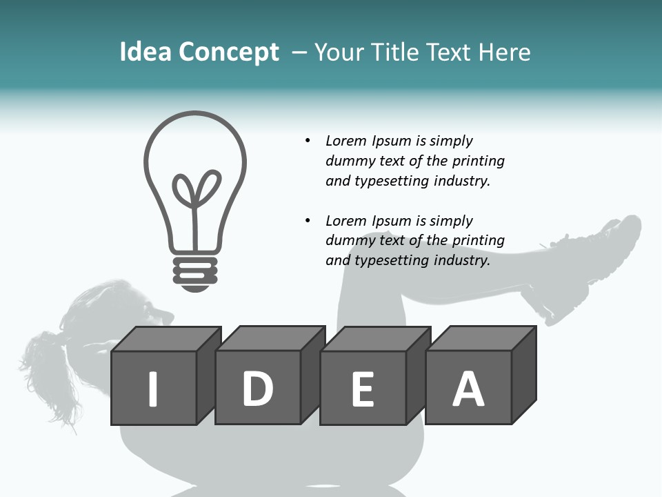 Adults Building Beautiful PowerPoint Template