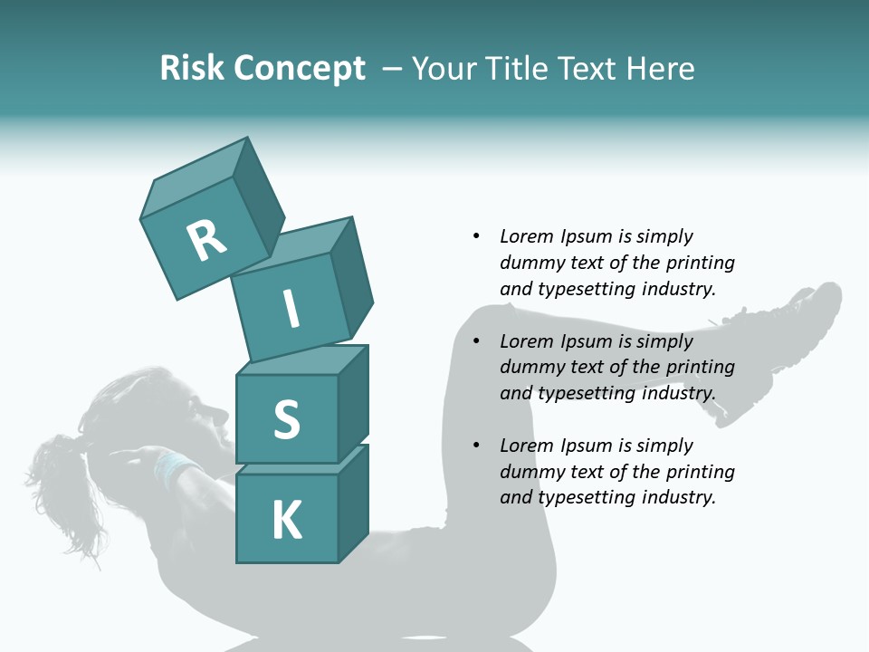 Adults Building Beautiful PowerPoint Template