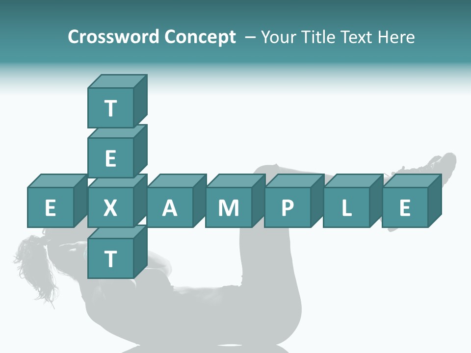 Adults Building Beautiful PowerPoint Template
