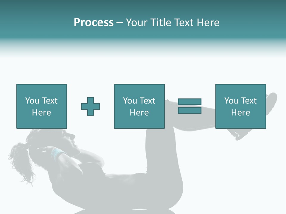 Adults Building Beautiful PowerPoint Template