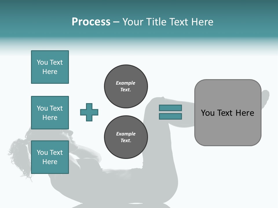 Adults Building Beautiful PowerPoint Template