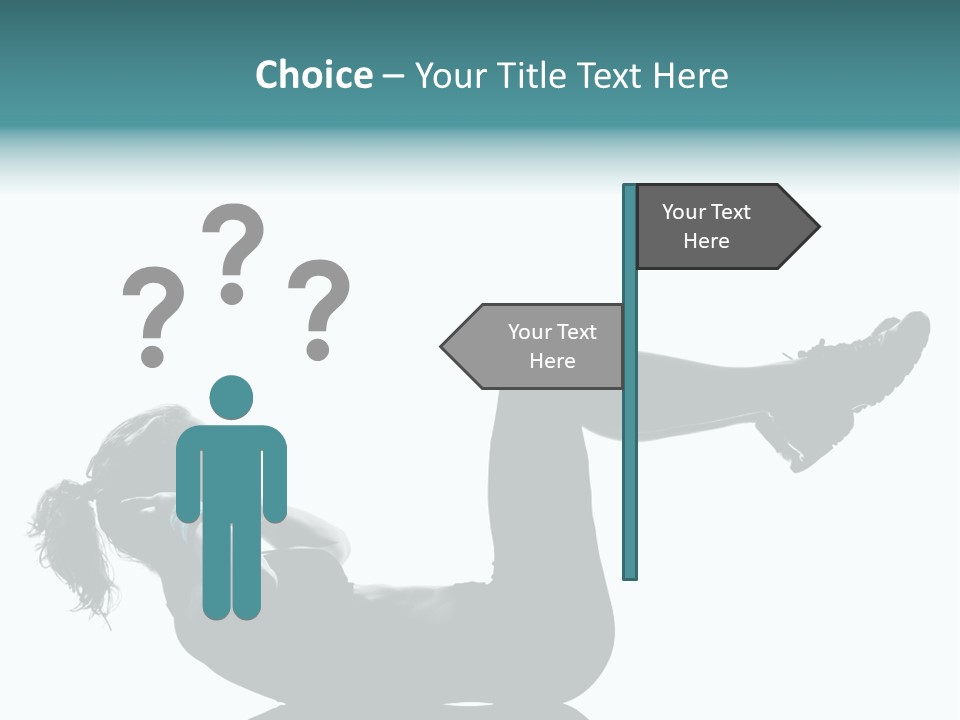 Adults Building Beautiful PowerPoint Template