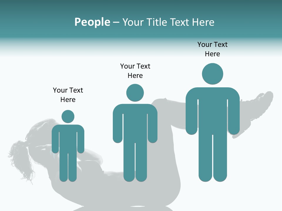 Adults Building Beautiful PowerPoint Template