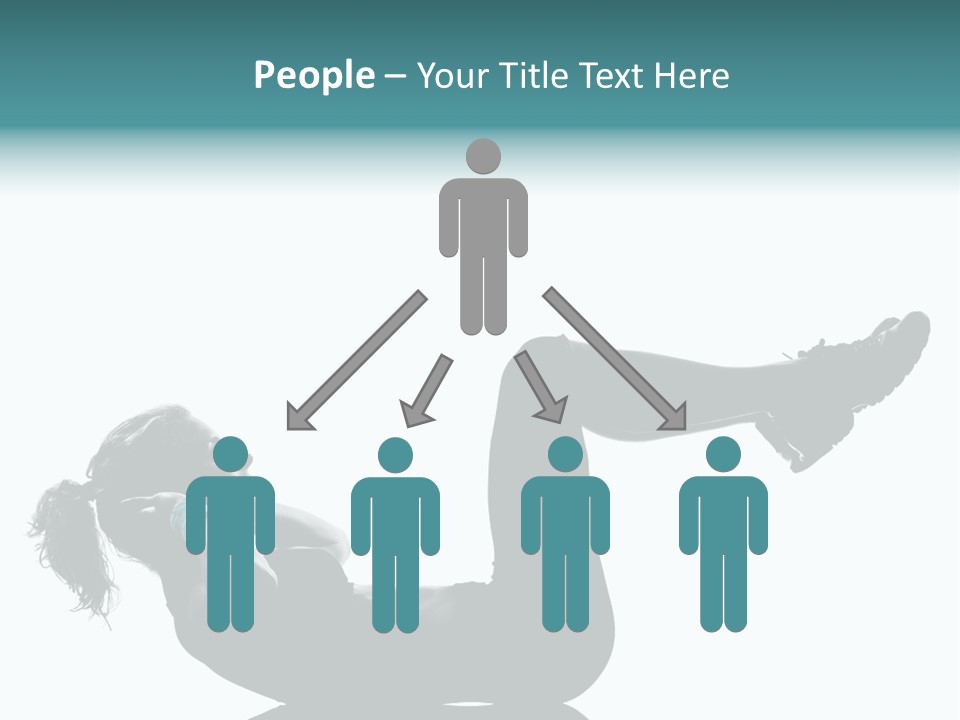 Adults Building Beautiful PowerPoint Template