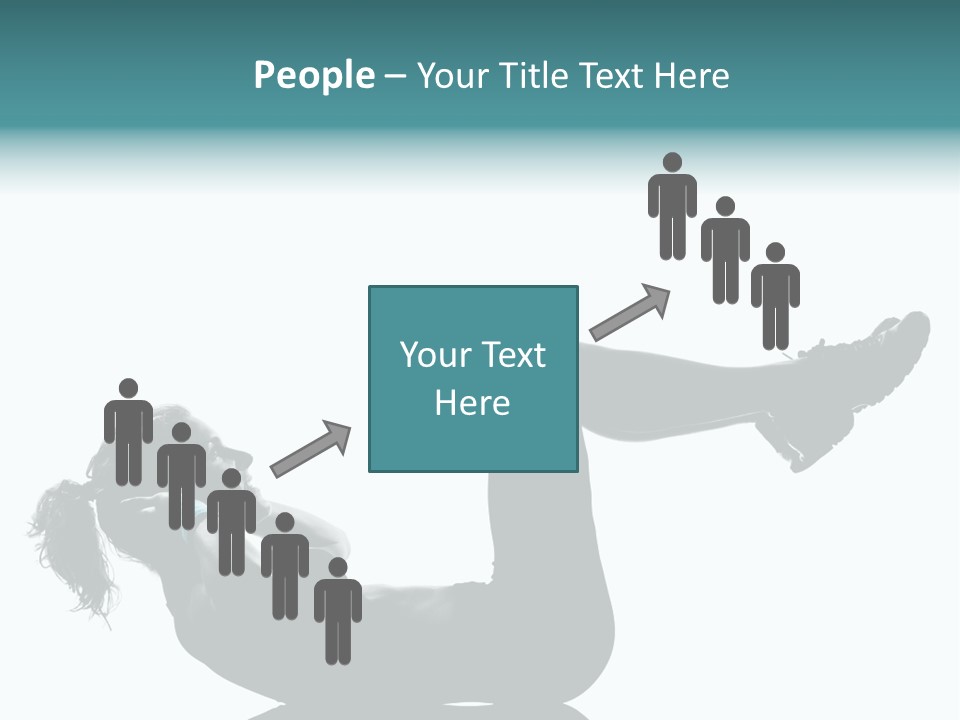 Adults Building Beautiful PowerPoint Template